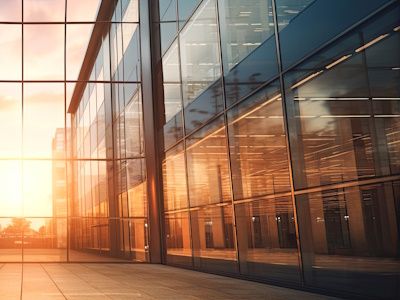 Klimatisierung Einkaufszentrumm