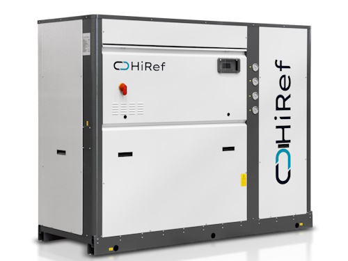 Wasser Wasser Kältemaschinee