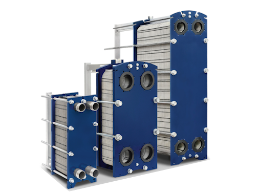 Plattenwärmetauscher