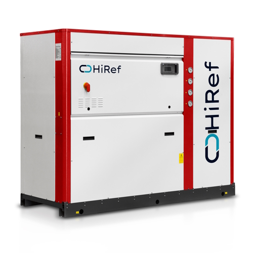 Hochtemperatur Wärmepumpee