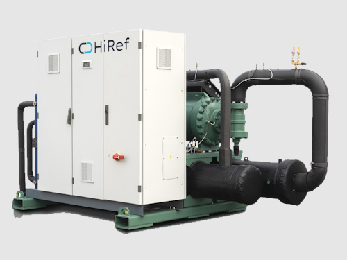 Hochleistungswärmepumpe